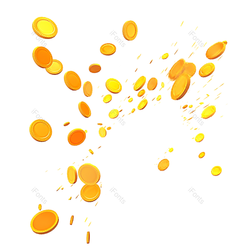 装饰图片,618元素,立体PNG,钱袋免抠素材